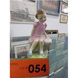 1940's Royal Doulton figurine "Once upon a Time"