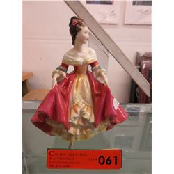 Royal Doulton figurine "Southern Belle" -1960's