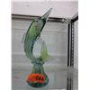 Image 1 : Art glass dolphin statue