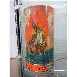 Vintage motion lamp - Electric