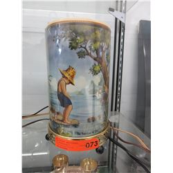 Vintage motion lamp - Electric