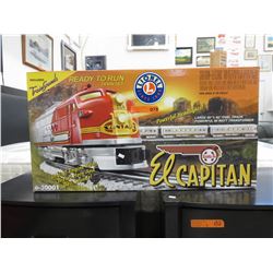 Lionel train set - El Capitan