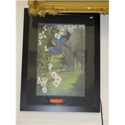 Don Li-Leger blue jay print