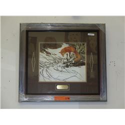 Framed print: "Missed" by Bev Doolittle