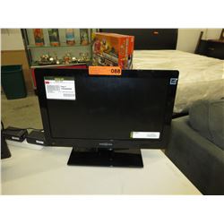 Insignia 19" Flat screen TV - Store Return