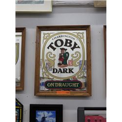 Toby Dark advertising mirror