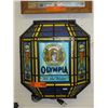 Image 1 : Electric Olympia beer sign - 2D