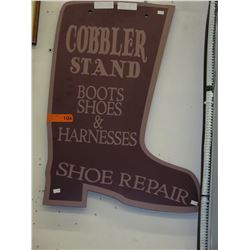 TV prop sign from "The Witches of East End"