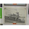 Image 1 : Signed lithograph - First CPR Train in Vancouver