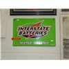 Image 1 : Tin sign - Interstate Batteries