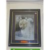 Image 1 : Ruane Manning framed print of wolves