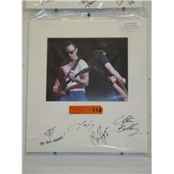 Original "The Road Hammers" autograph