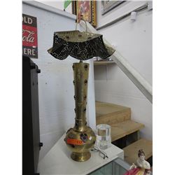 Vintage brass "Lady Mistress Lamp"