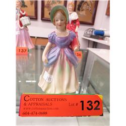Vintage Paragon china figurine - "Miss Pamela"