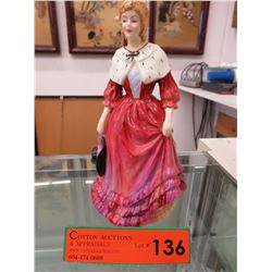 Paragon china figurine - "Lady Cynthia"