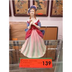 Paragon china figurine - "Diana"