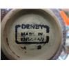Image 2 : 4 Vintage Denby cup & saucers