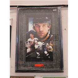 Framed print: "Trevor Linden"