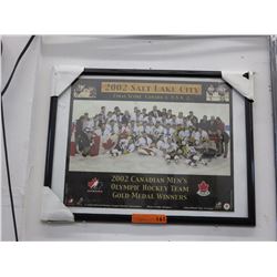 2002 Canadian Men's hockey team photo