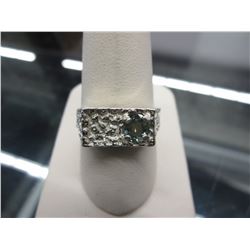 Man's Sapphire Ring - with Gemologist Appraisal