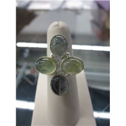 Artisan made - Moonstone & Sterling Silver ring