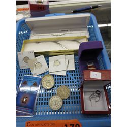 Lot of Assorted items of jewelry