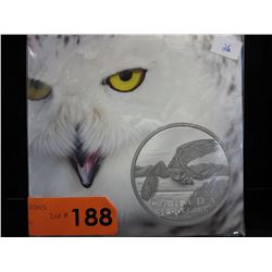 2014 Canada Silver $50.00 coin