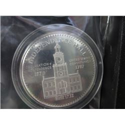Silver Round, 1 Troy oz. of 0.999 silver