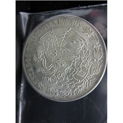 1979 Mexico 70% Silver Cien Pesos coin