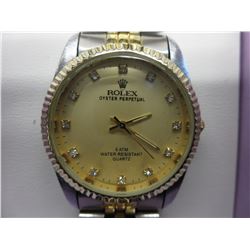Man's Rolex Oyster Perpetual Watch- REPLICA