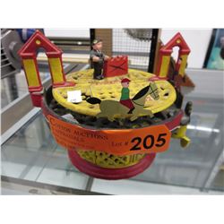 Cast iron coin bank - Replica