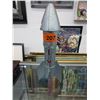 Image 1 : Metal rocket bank by Astro