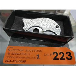 2 New Spiderco folding knives