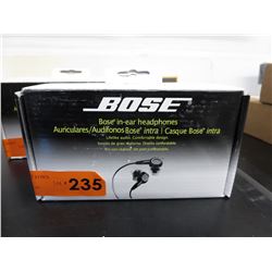 New in ear headphones - Not authenticated