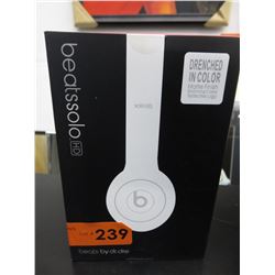 New on ear headphones - white - replica