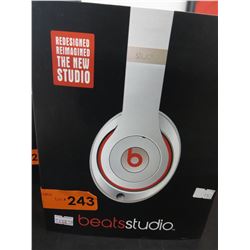 New on ear headphones - replica - White