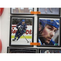 2 Canucks hockey photos