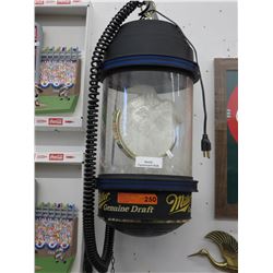 Electric Hanging Miller Genuine Draft sign