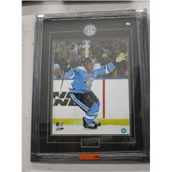 Framed Sidney Crosby Stanley Cup photo