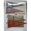 Image 1 : 4 Felt Team pennants