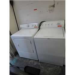 Kenmore washer & Maytag dryer