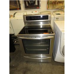 Kitchen aid smooth top induction stove