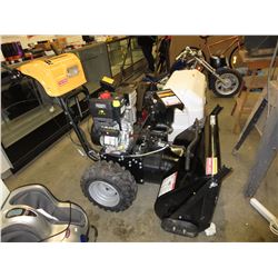 Craftsman professional snow thrower