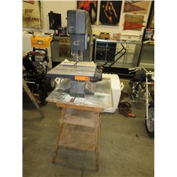 Skil heavy duty band saw on stand
