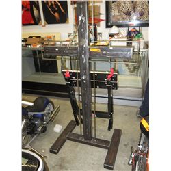 Steel clothing rack