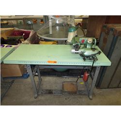 Commercial blind stitch sewing machine