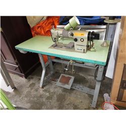 Commercial Juki sewing machine