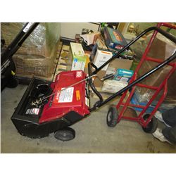 Electric snow thrower - As is