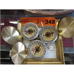 3 New compasses