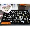 Image 1 : Fashion rings, assorted sizes
